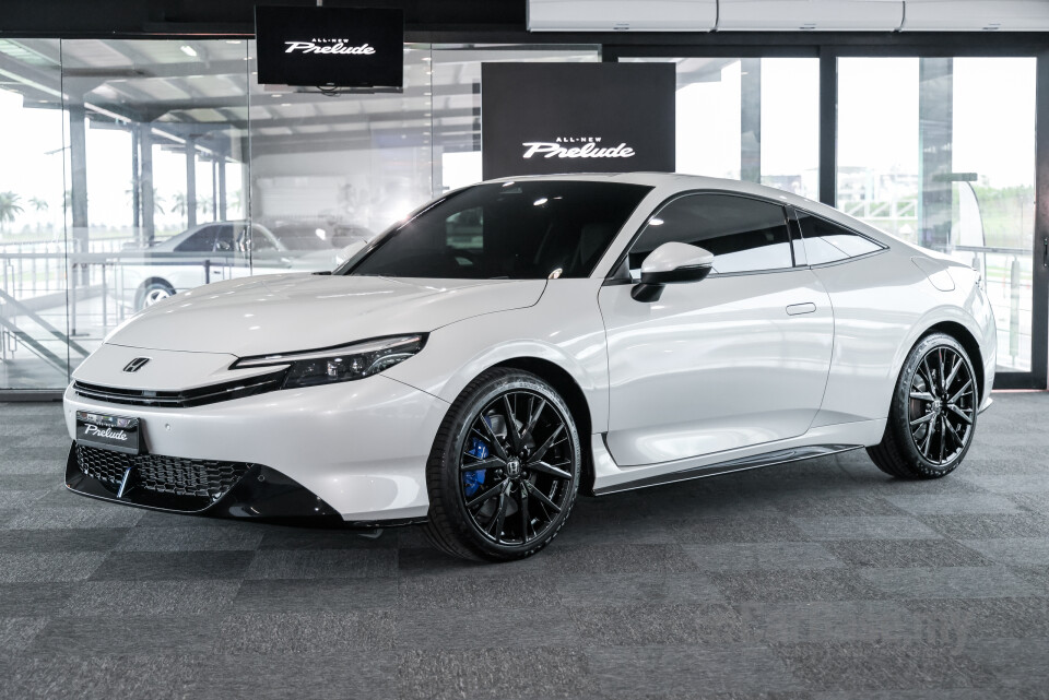 Honda Prelude BF1 (2026) Exterior