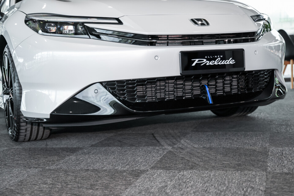 Honda Prelude BF1 (2026) Exterior