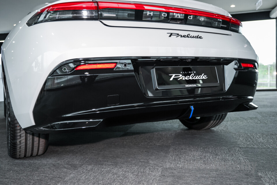 Honda Prelude BF1 (2026) Exterior