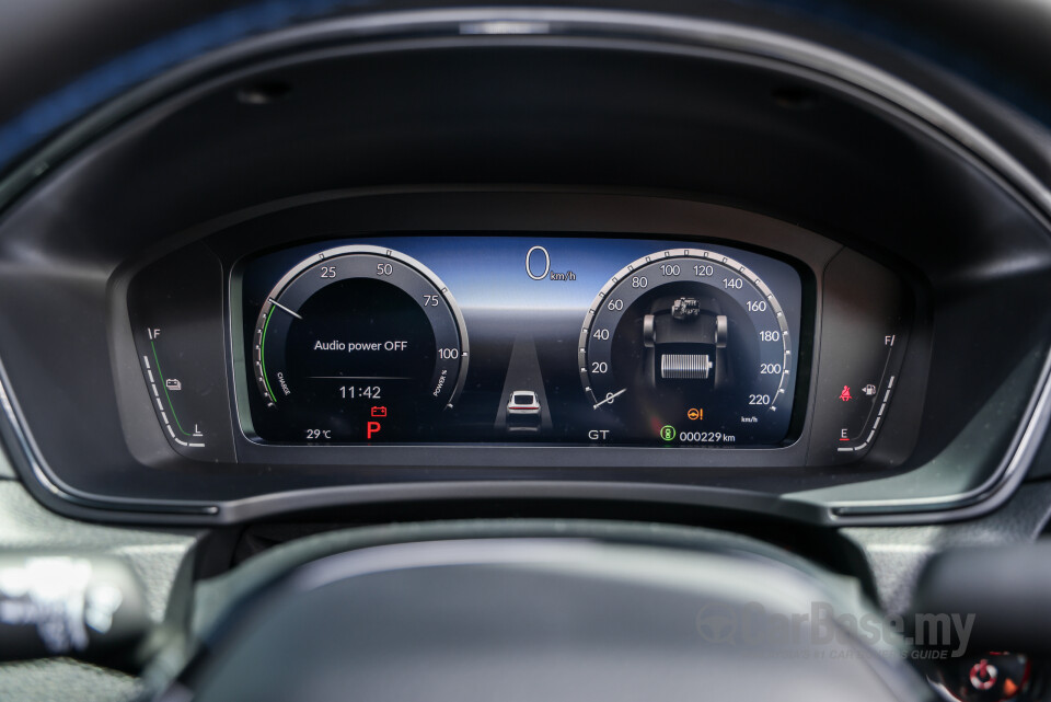 Honda Prelude BF1 (2026) Interior