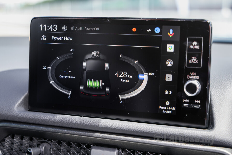 Honda Prelude BF1 (2026) Interior