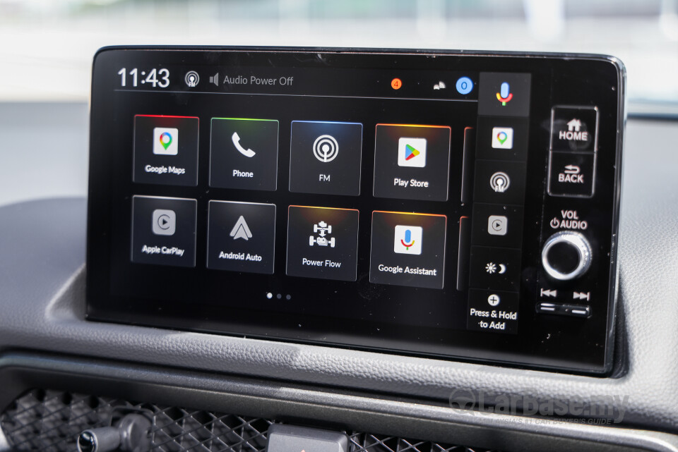 Honda Prelude BF1 (2026) Interior
