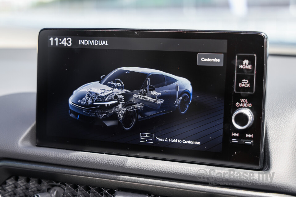 Honda Prelude BF1 (2026) Interior