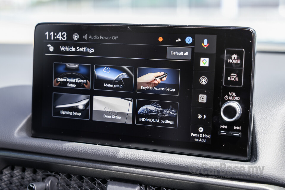 Honda Prelude BF1 (2026) Interior