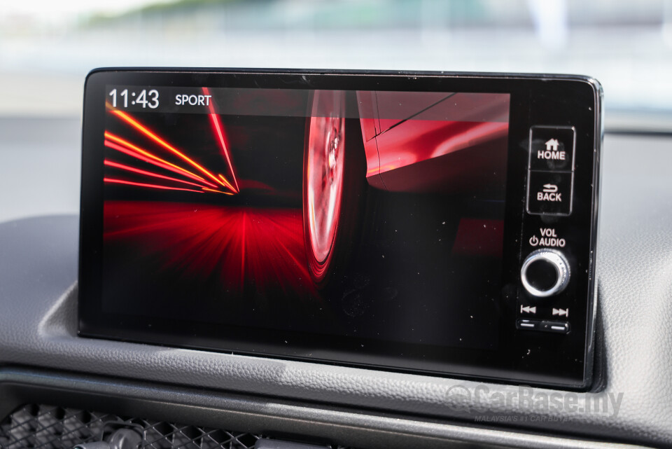 Honda Prelude BF1 (2026) Interior