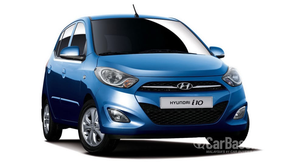 Hyundai i10 PA Facelift (2011) Exterior