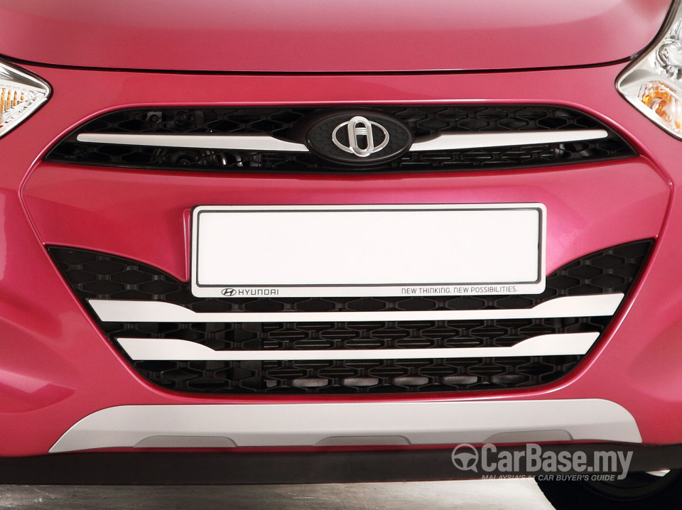 Hyundai i10 PA Facelift (2011) Exterior