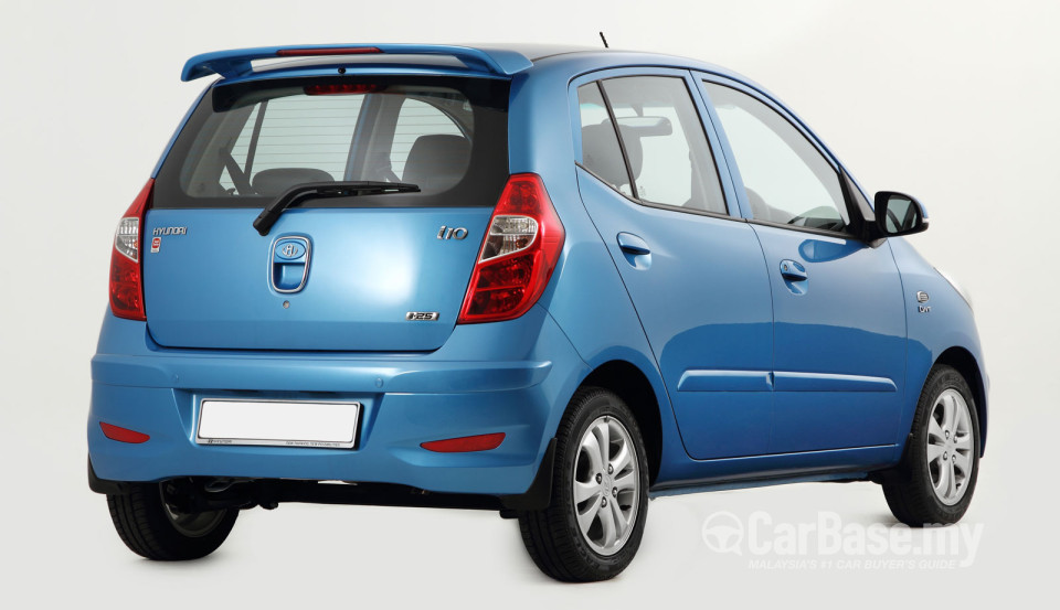 Hyundai i10 PA Facelift (2011) Exterior
