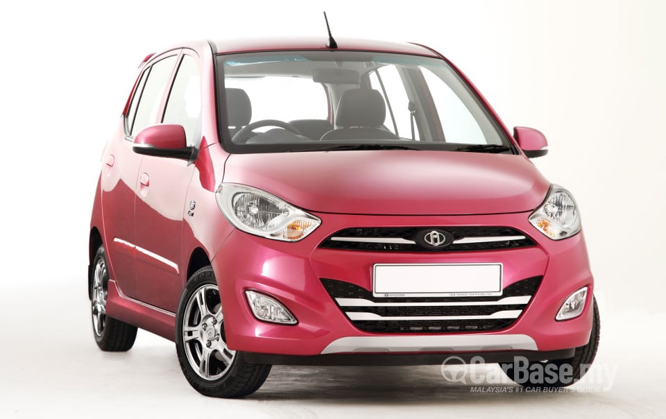 Hyundai i10 PA Facelift (2011) Exterior