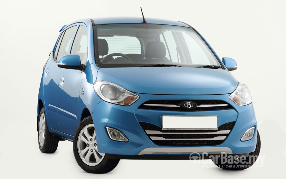 Hyundai i10 PA Facelift (2011) Exterior