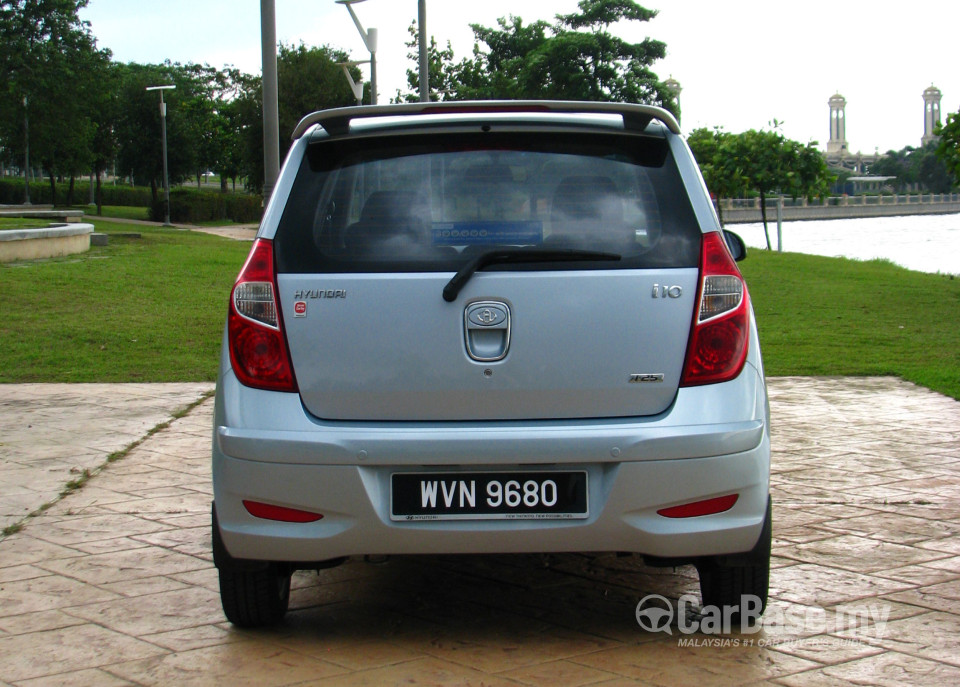 Hyundai i10 PA Facelift (2011) Exterior