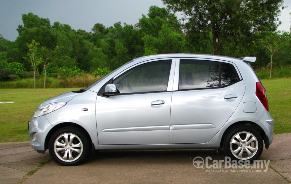 Hyundai i10 PA Facelift (2011) Exterior