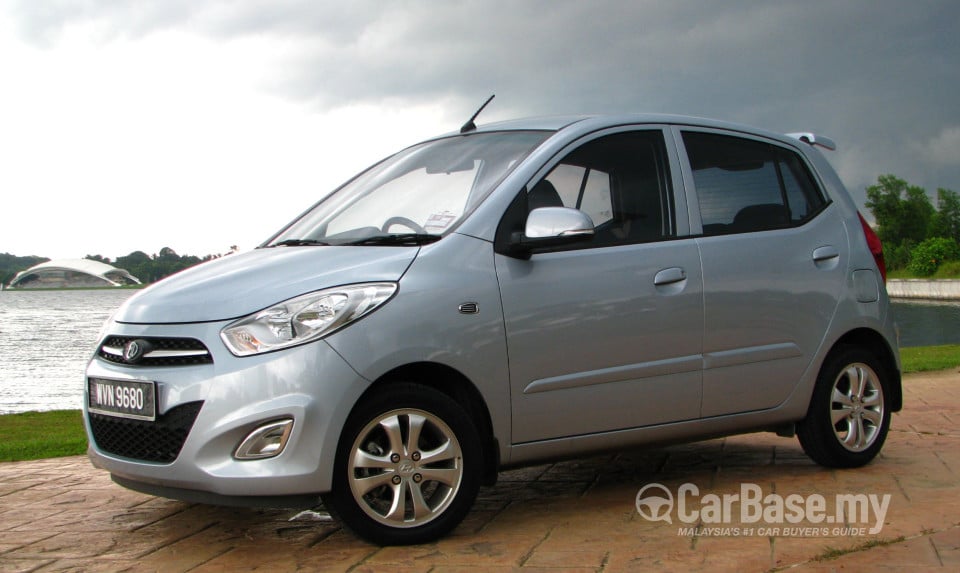 Hyundai i10 PA Facelift (2011) Exterior
