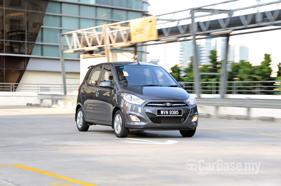 Hyundai i10 PA Facelift (2011) Exterior