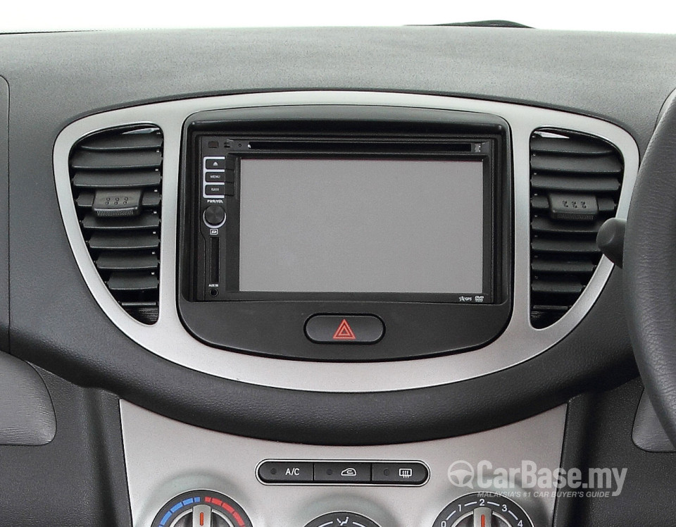 Hyundai i10 PA Facelift (2011) Interior