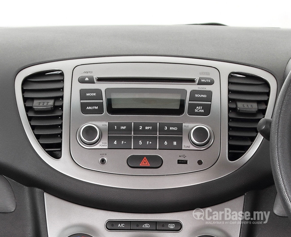 Hyundai i10 PA Facelift (2011) Interior