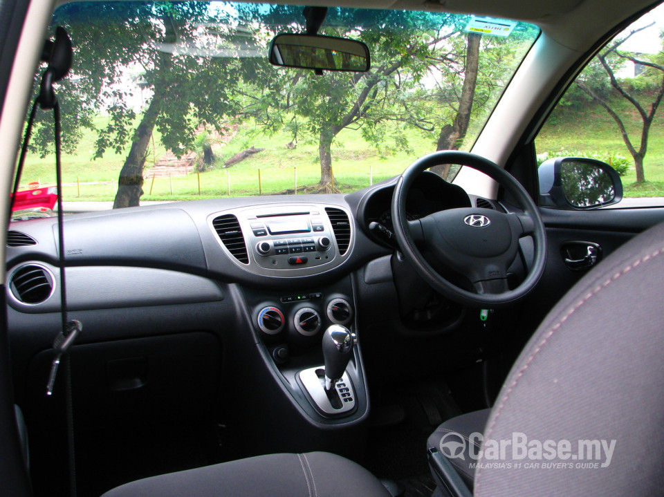 Hyundai i10 PA Facelift (2011) Interior