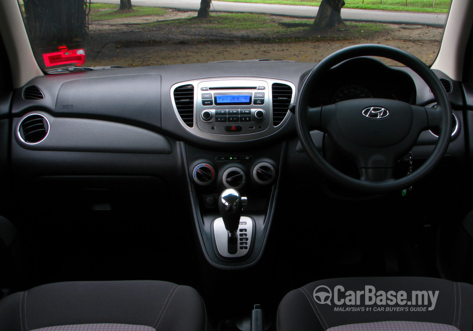 Hyundai i10 PA Facelift (2011) Interior