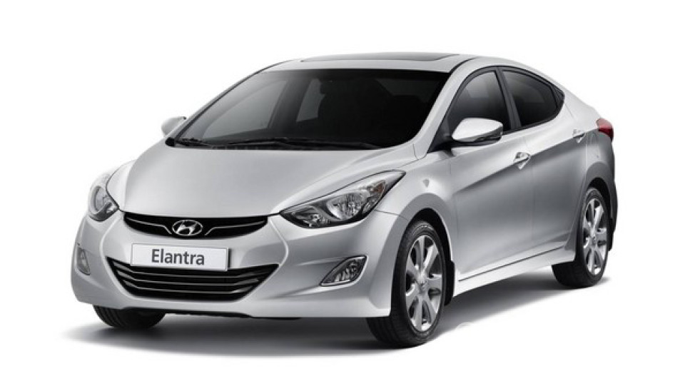 Hyundai Elantra MD (2012) Exterior