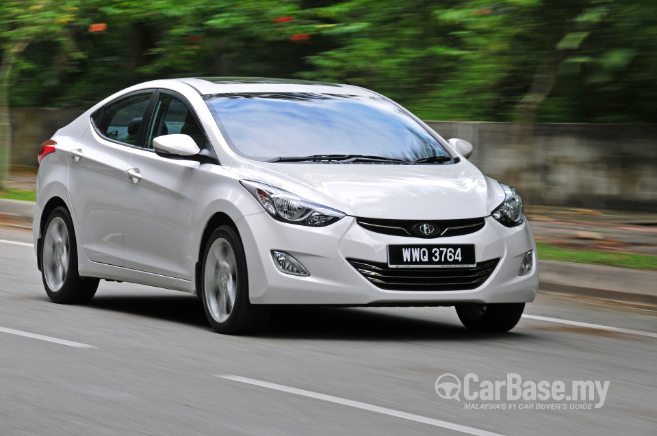 Hyundai Elantra MD (2012) Exterior