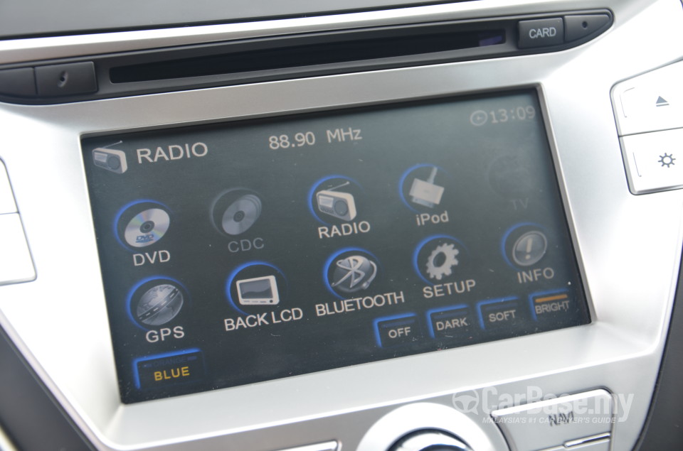 Hyundai Elantra MD (2012) Interior