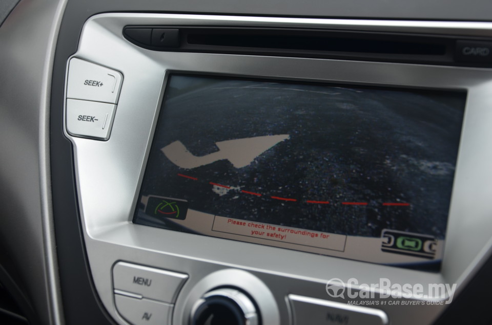 Hyundai Elantra MD (2012) Interior