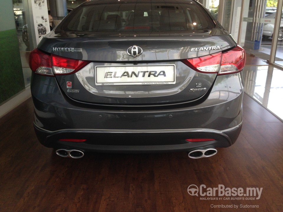 Hyundai Elantra MD (2012) User