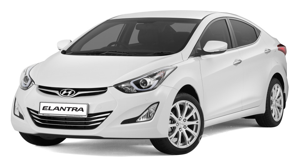 Hyundai Elantra MD Facelift (2015) Exterior