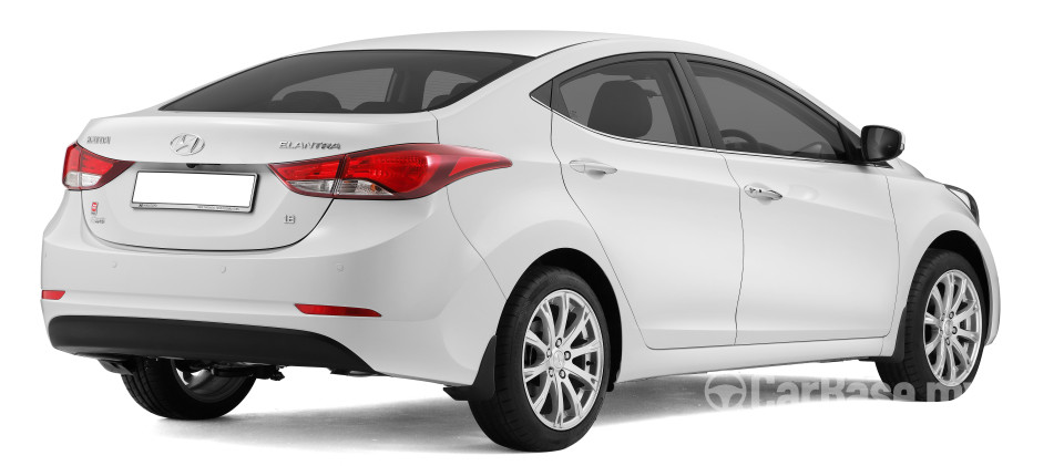 Hyundai Elantra MD Facelift (2015) Exterior