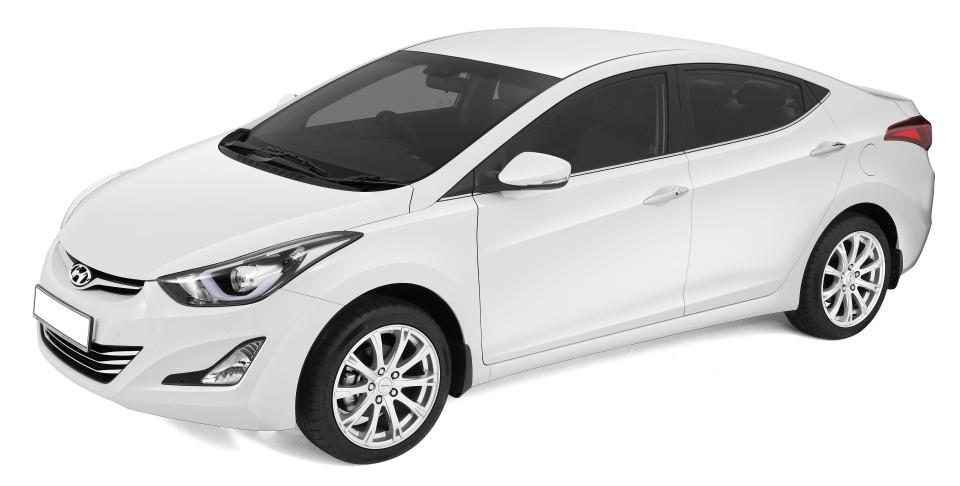Hyundai Elantra MD Facelift (2015) Exterior