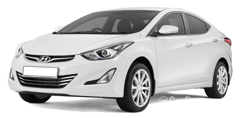 Hyundai Elantra MD Facelift (2015) Exterior