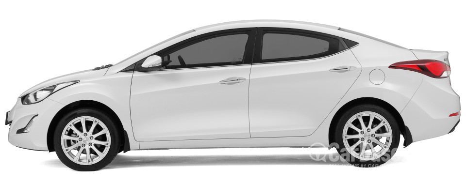 Hyundai Elantra MD Facelift (2015) Exterior