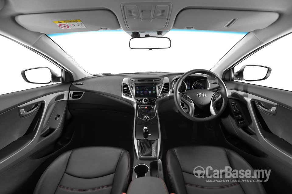 Hyundai Elantra MD Facelift (2015) Interior