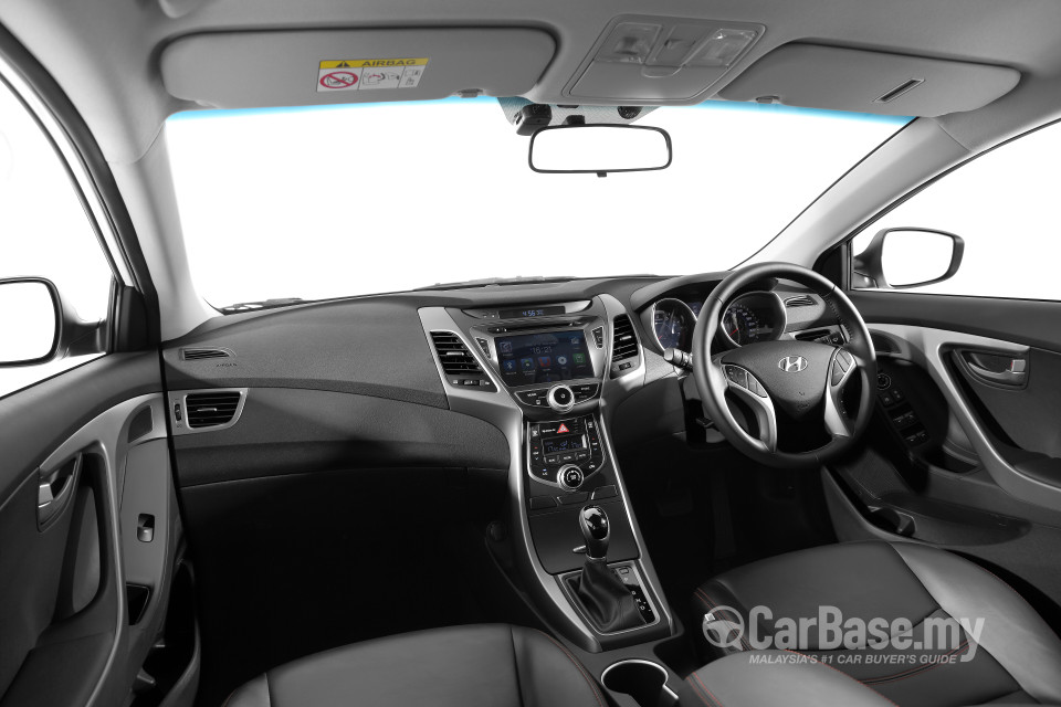 Hyundai Elantra MD Facelift (2015) Interior