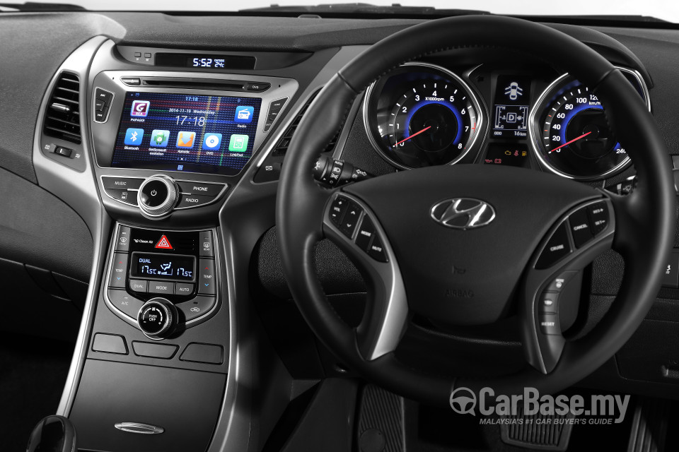Hyundai Elantra MD Facelift (2015) Interior