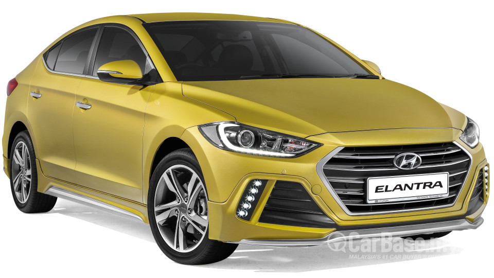 Hyundai Elantra AD (2017) Exterior