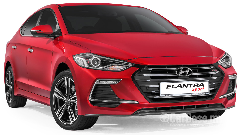 Hyundai Elantra AD (2017) Exterior