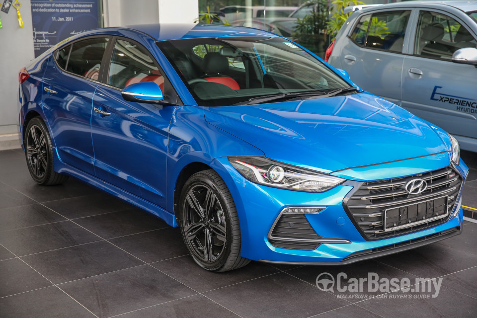 Hyundai Elantra AD (2017) Exterior
