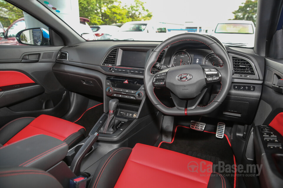 Honda Jazz GK Facelift (2017) Interior