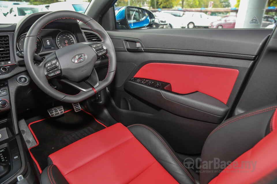 Honda HR-V RU Facelift (2019) Interior