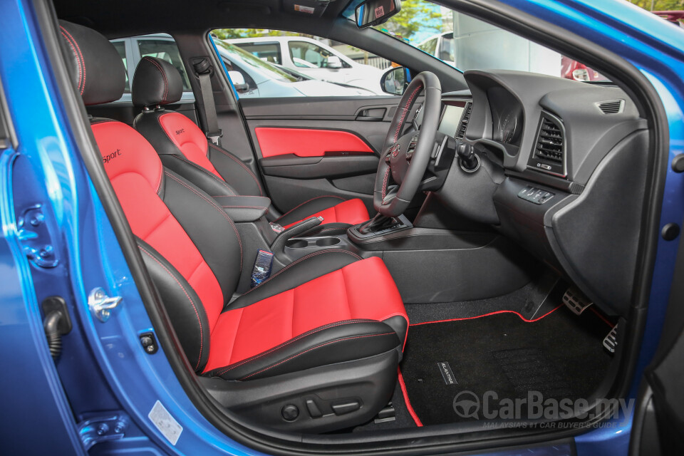 Honda Jazz GK Facelift (2017) Interior