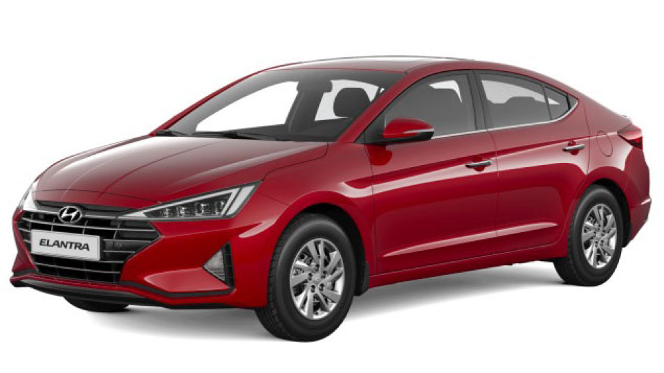 Hyundai Elantra AD Facelift (2019) Exterior