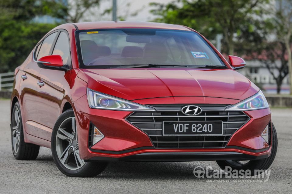 Hyundai Elantra AD Facelift (2019) Exterior
