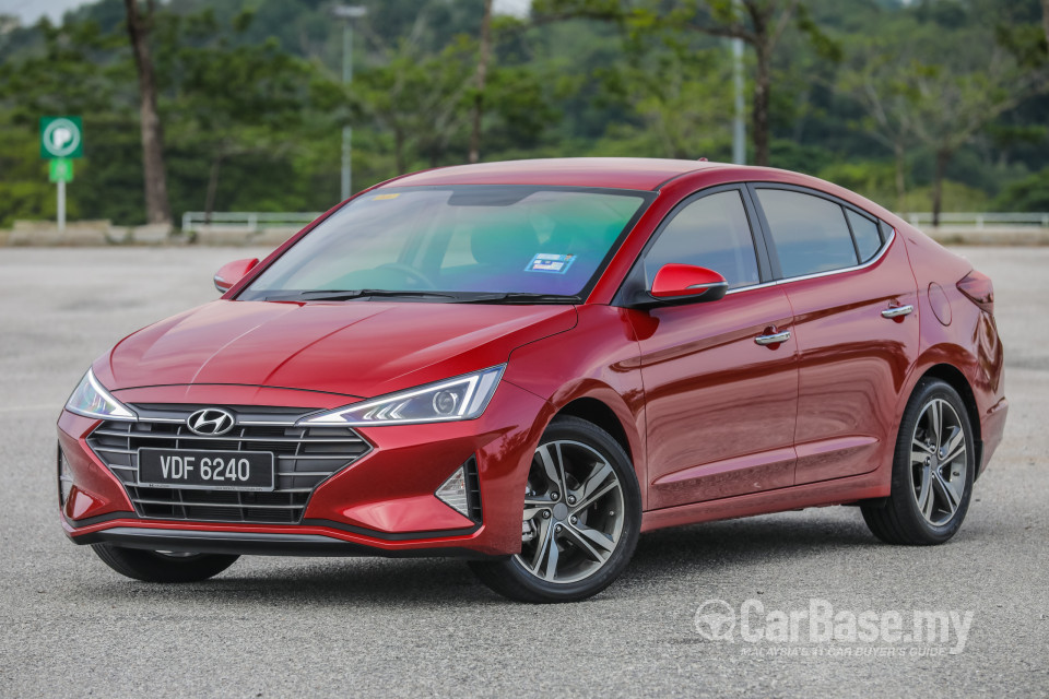 Hyundai Elantra AD Facelift (2019) Exterior