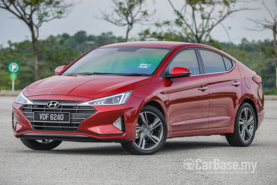 Hyundai Elantra AD Facelift (2019) Exterior