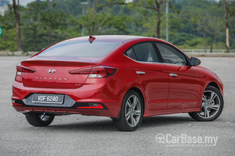 Hyundai Elantra AD Facelift (2019) Exterior