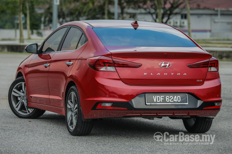 Hyundai Elantra AD Facelift (2019) Exterior