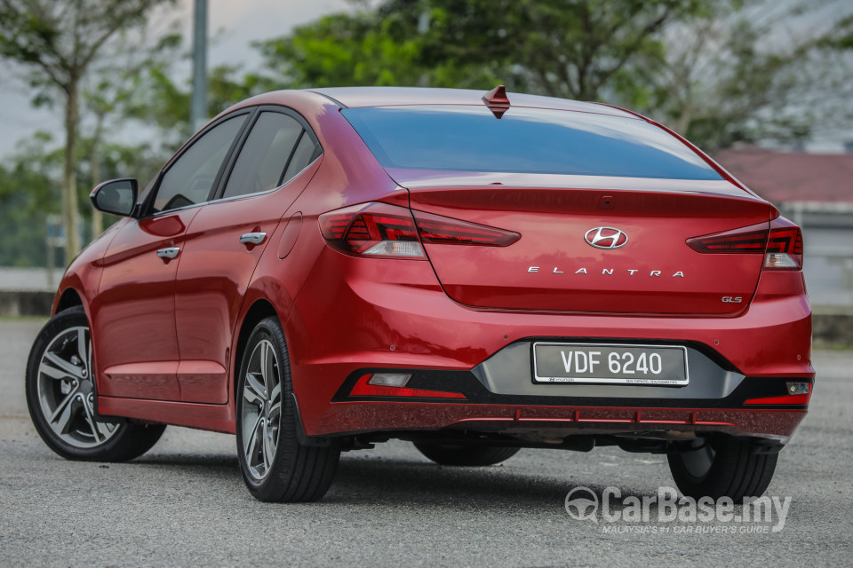 Hyundai Elantra AD Facelift (2019) Exterior