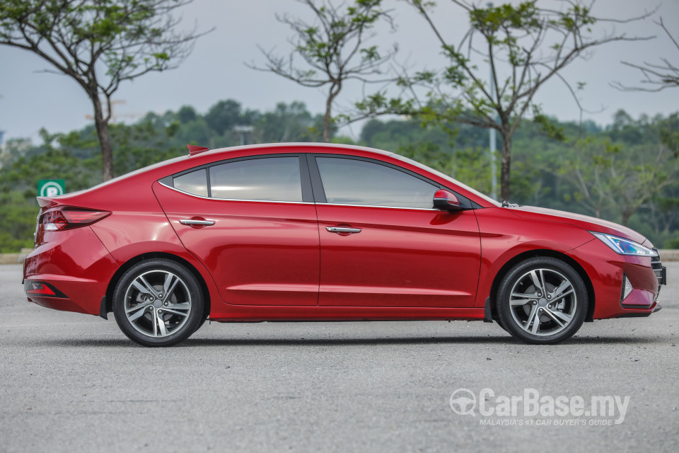 Hyundai Elantra AD Facelift (2019) Exterior