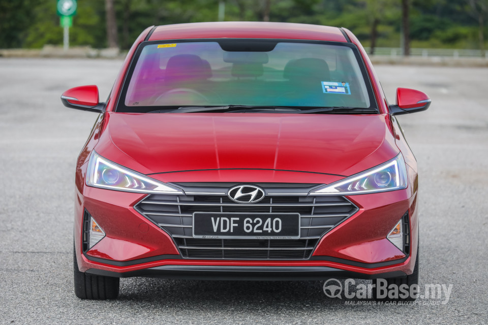 Hyundai Elantra AD Facelift (2019) Exterior
